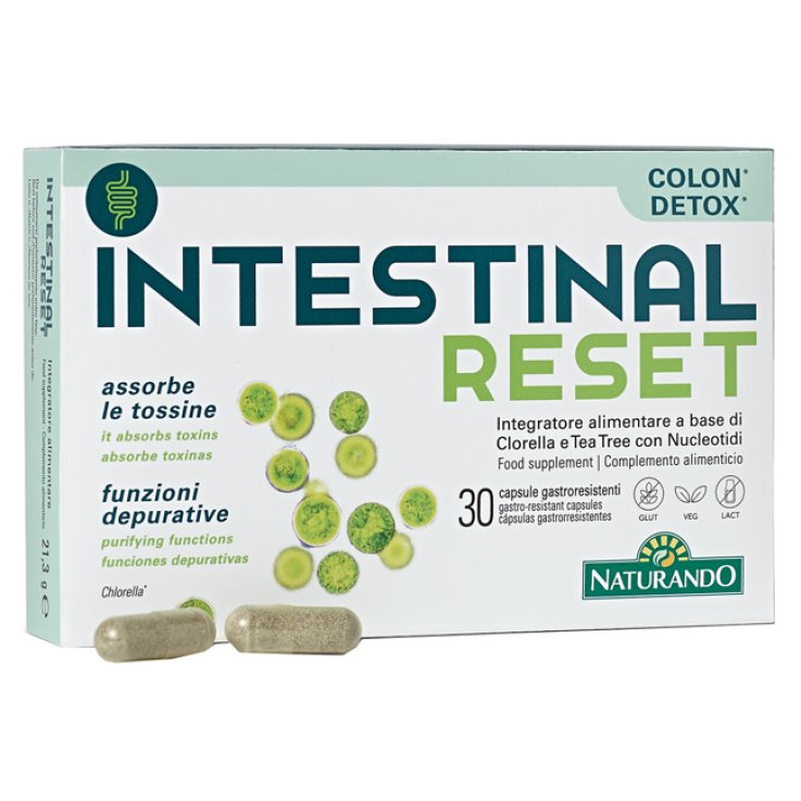 INTESTINAL RESET 30 Cpr INTESTINAL RESET 30 Cpr