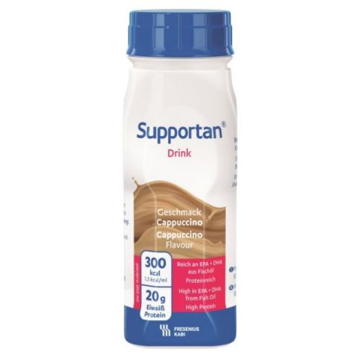 SUPPORTAN DRINK CAPP.4x200ml SUPPORTAN DRINK CAPP.4x200ml