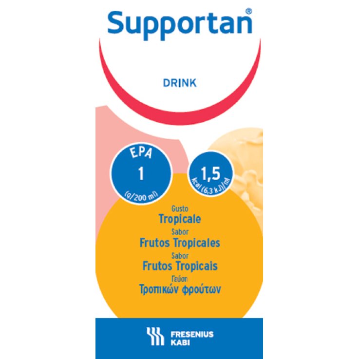 SUPPORTAN DRINK FRUT TR4x200ml SUPPORTAN DRINK FRUT TR4x200ml