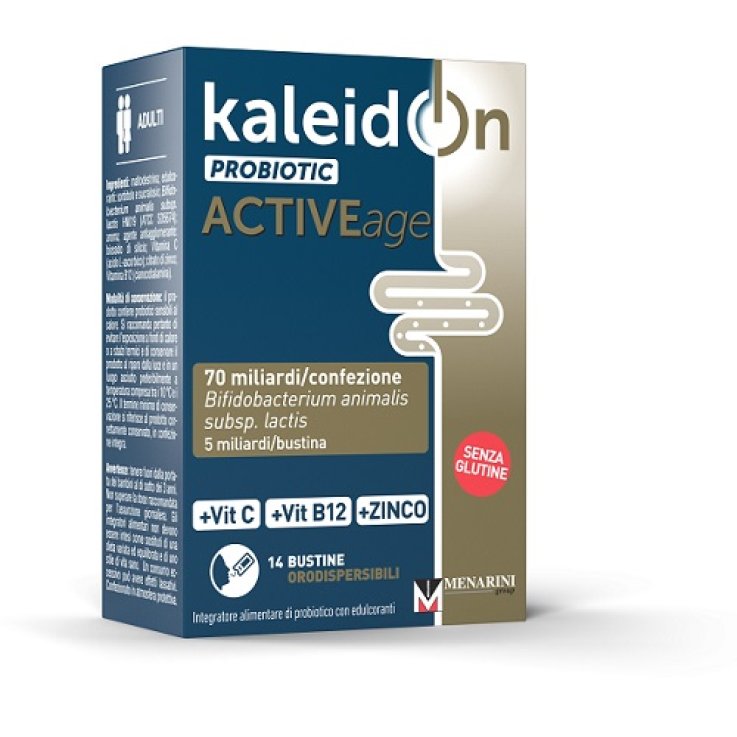 KALEIDON Prob.Act.Age 14 Bust. KALEIDON Prob.Act.Age 14 Bust.