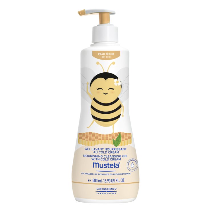 MUSTELA DETERGENTE NUTRIENTE CORPO EDIZIONE LIMITATA 2019