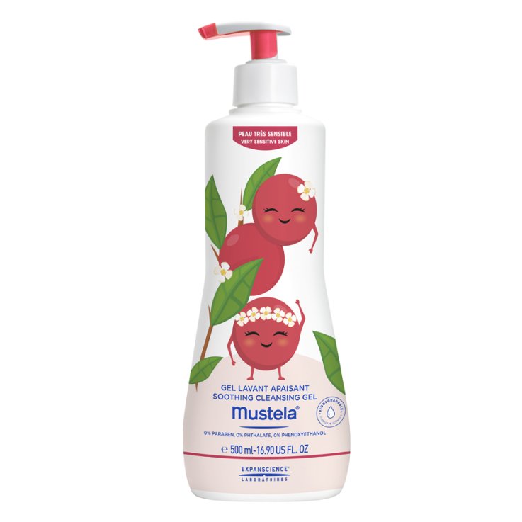 MUSTELA GEL DETERGENTE LENITIVO EDIZIONE LIMITATA 2019 500 ML
