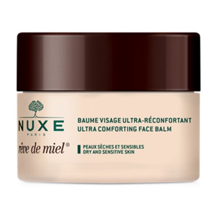 NUXE REVE DE MIEL CREMA VISO ULTRA-COMFORT 50 ML NUXE REVE DE MIEL CREMA VISO ULTRA-COMFORT 50 ML