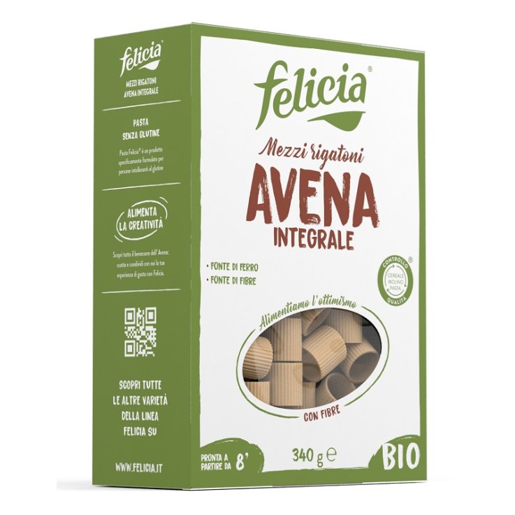 FELICIA Bio M/Rigat.Avena 340g FELICIA Bio M/Rigat.Avena 340g