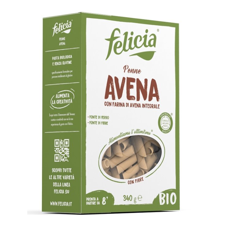 FELICIA Bio Penne Avena 340g FELICIA Bio Penne Avena 340g