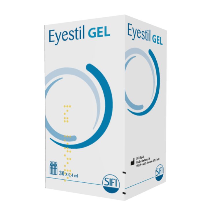 EYESTIL Gel Oft.30x0,4ml EYESTIL Gel Oft.30x0,4ml