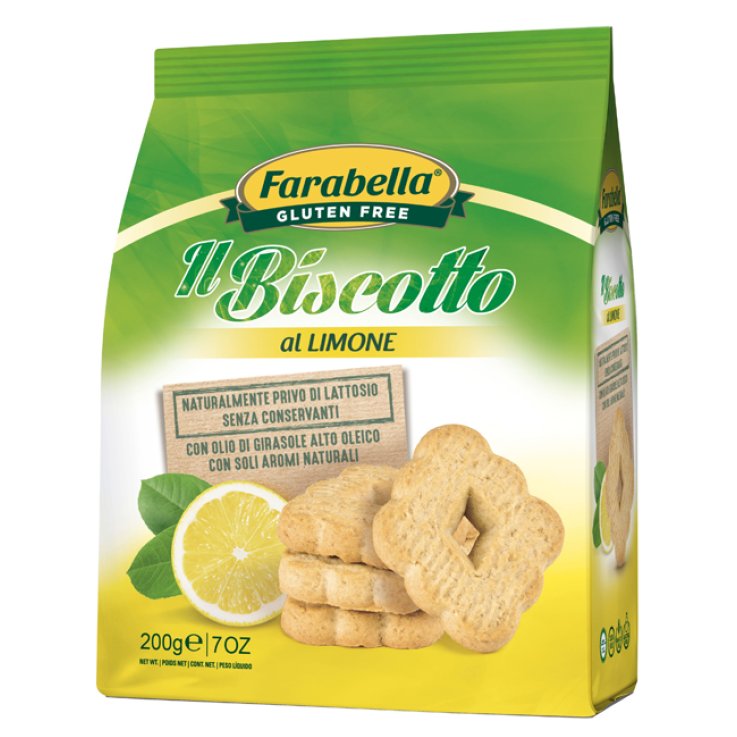 FARABELLA Bisc.Limone 200g FARABELLA Bisc.Limone 200g