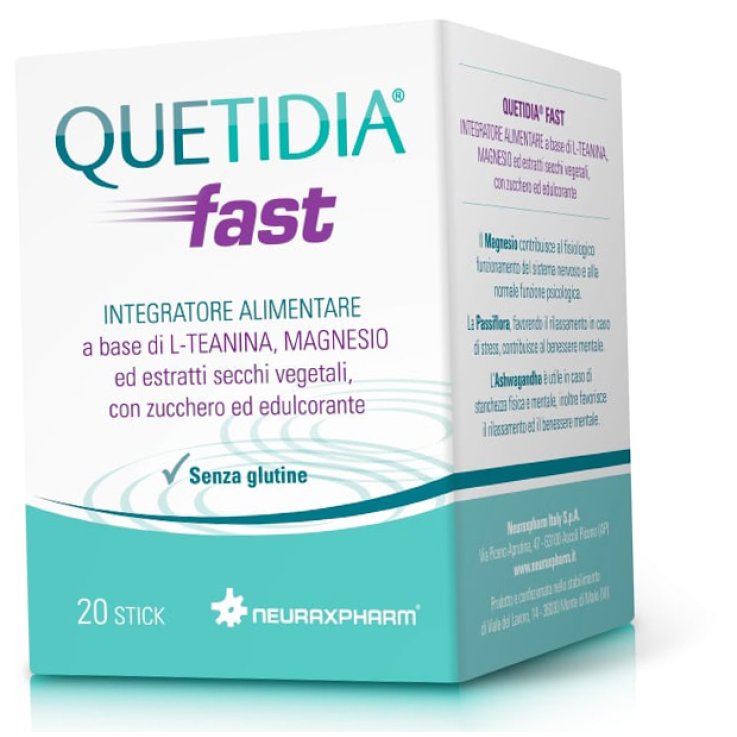 QUETIDIA Fast 20 Stick QUETIDIA Fast 20 Stick