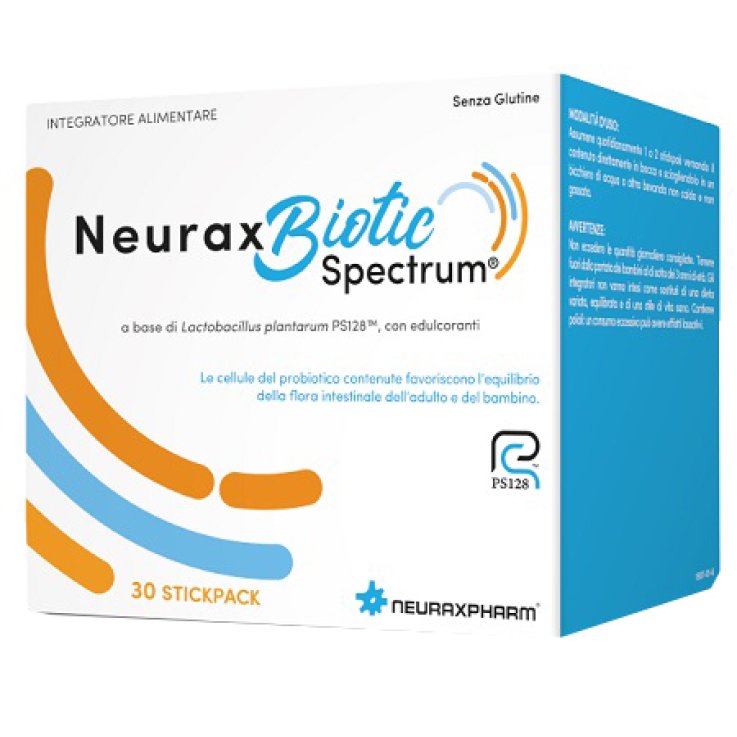 NEURAXBIOTIC SPECTRUM 30 Buste NEURAXBIOTIC SPECTRUM 30 Buste