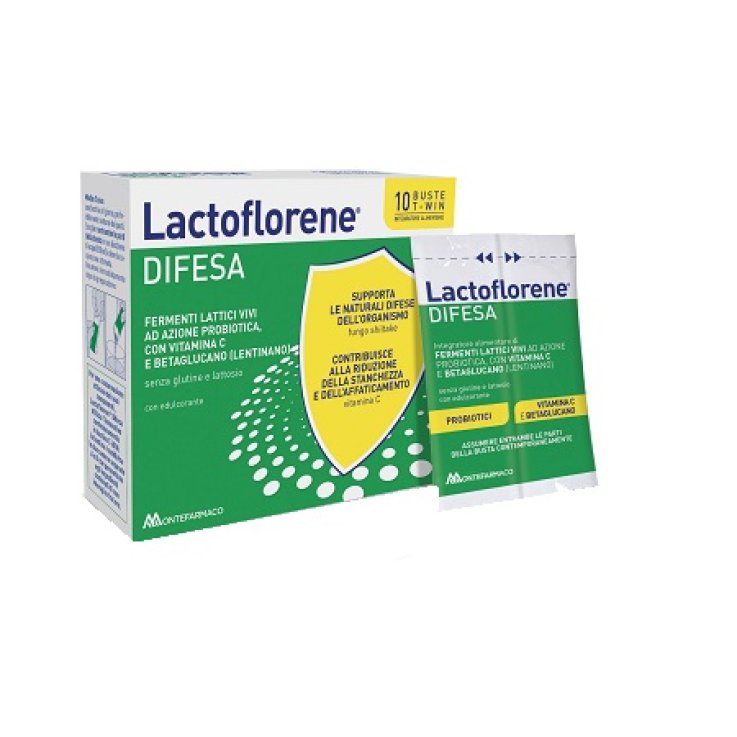 LACTOFLORENE DIFESA 10 BUSTE TWIN LACTOFLORENE DIFESA 10 BUSTE TWIN