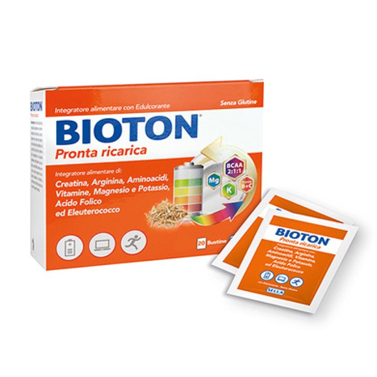 BIOTON PRONTA RICARICA 20 BUSTINE BIOTON PRONTA RICARICA 20 BUSTINE