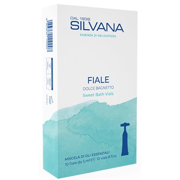 SILVANA Bagno 10f.5ml SILVANA Bagno 10f.5ml