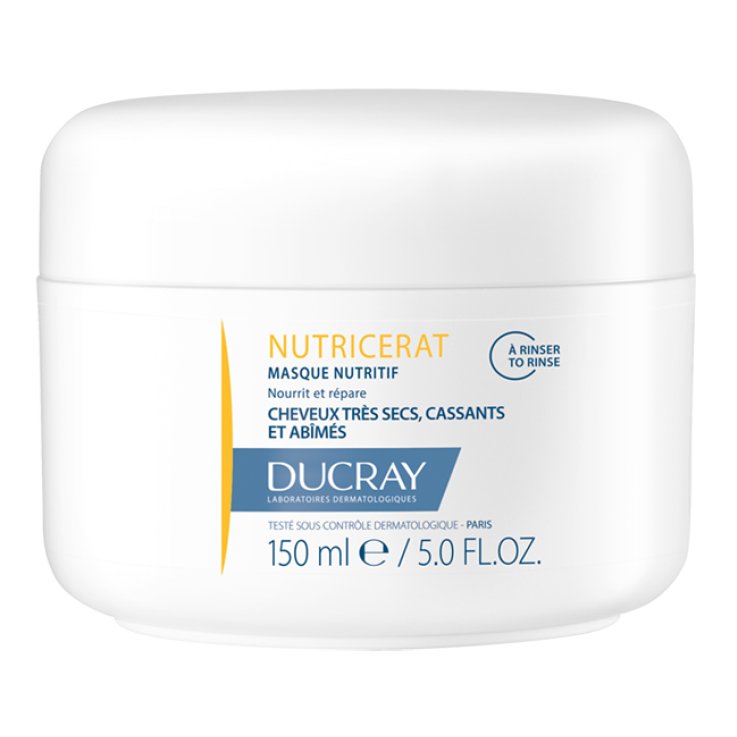 NUTRICERAT MASCHERA NUTRITIVA CAPELLI MOLTO SECCHI FRAGILI EROVINATI 150 ML