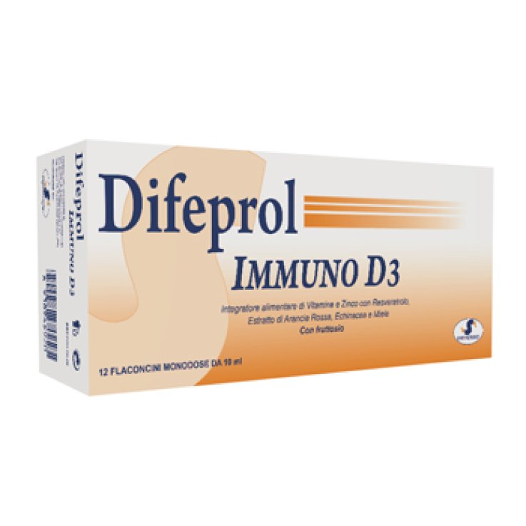 DIFEPROL IMMUNO D3 12 FLACONCINI DA 10 ML DIFEPROL IMMUNO D3 12 FLACONCINI DA 10 ML