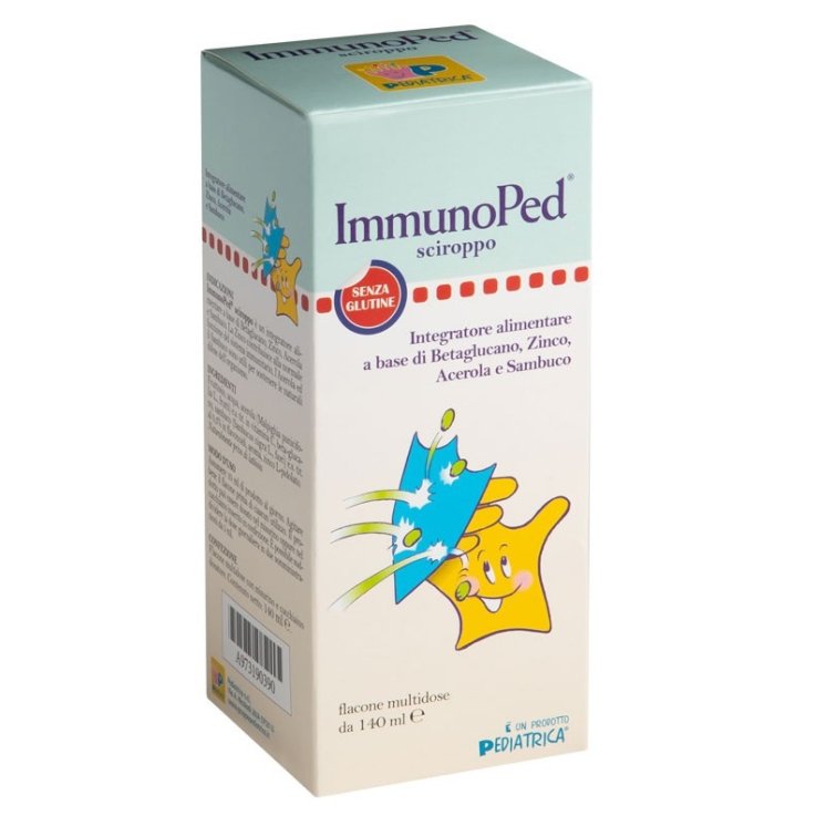 IMMUNOPED Sciroppo 140ml IMMUNOPED Sciroppo 140ml