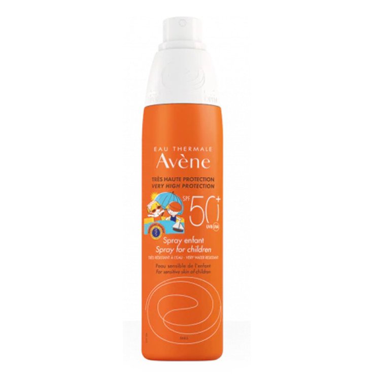 EAU THERMALE AVENE SOLARE SPRAY BAMBINO SPF 50+ 200 ML NUOVAFORMULA EAU THERMALE AVENE SOLARE SPRAY BAMBINO SPF 50+ 200 ML NUOVAFORMULA