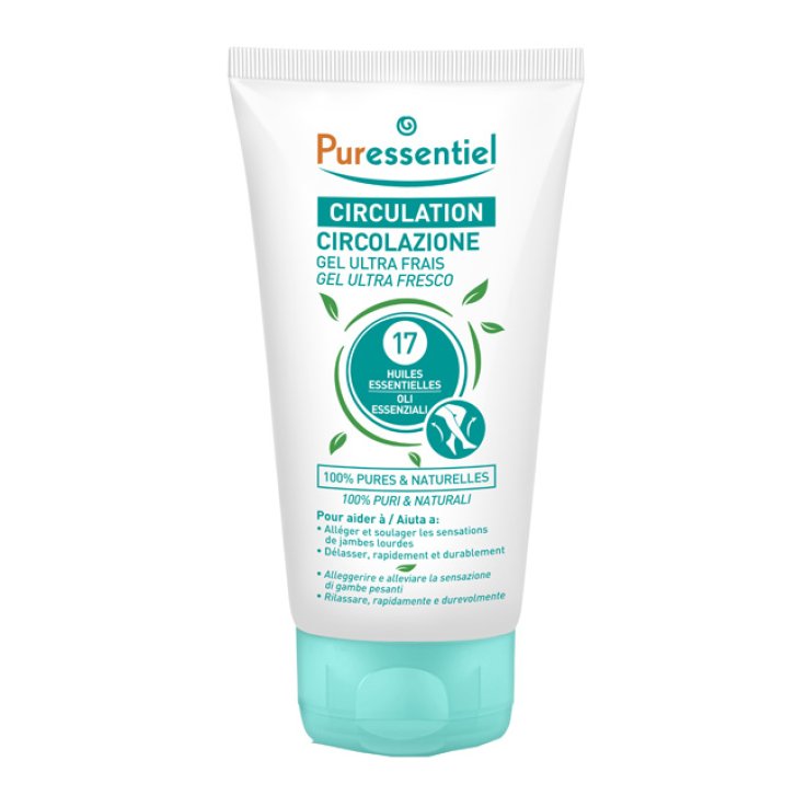 PURES Gel Circolazione 125ml PURES Gel Circolazione 125ml