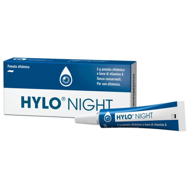 HYLO-NIGHT Pomata Oft.5g HYLO-NIGHT Pomata Oft.5g