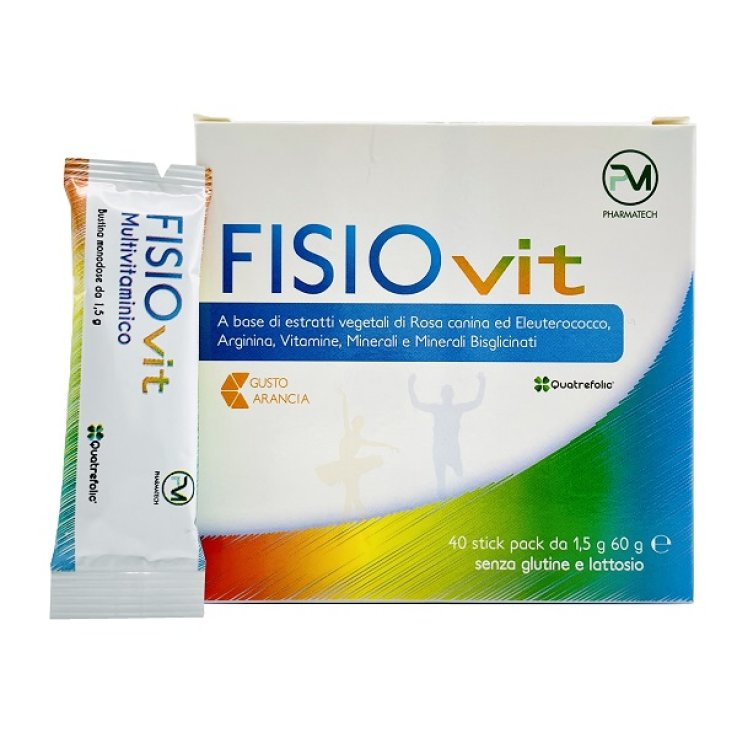 FISIOVIT 40 Stick Pack 1,5g FISIOVIT 40 Stick Pack 1,5g