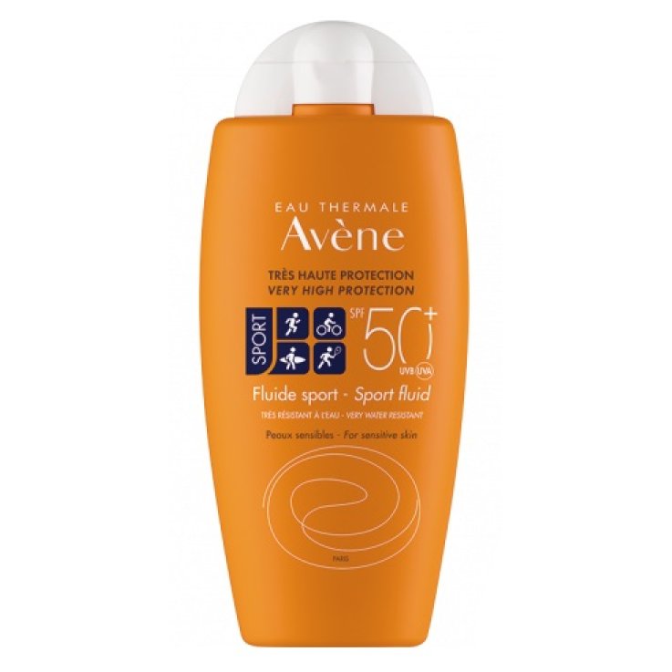 EAU THERMALE AVENE SOLARE FLUIDO SPORT SPF 50+ 100 ML