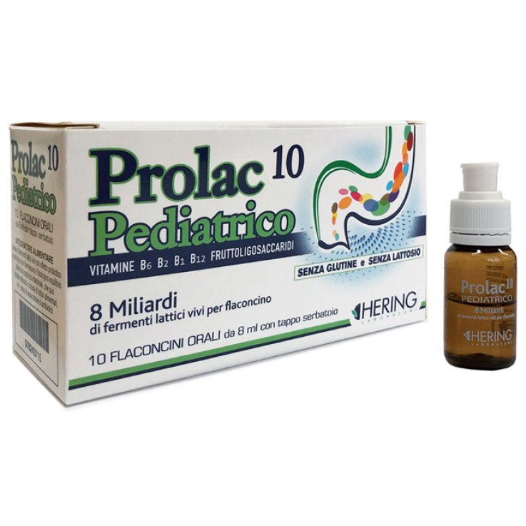 PROLAC*10 PED.Ferm.Latt.10fl. PROLAC*10 PED.Ferm.Latt.10fl.
