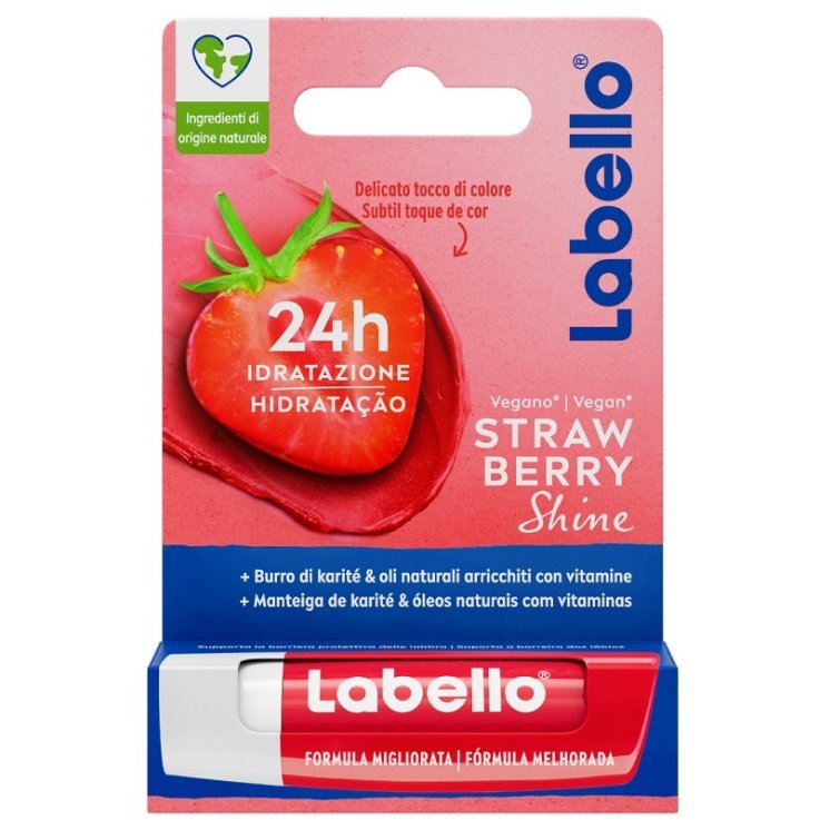LABELLO Strawberry Shine 5,5ml LABELLO Strawberry Shine 5,5ml