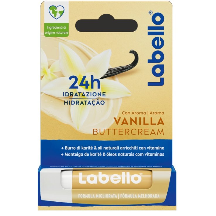 LABELLO Vaniglia 4,8g LABELLO Vaniglia 4,8g