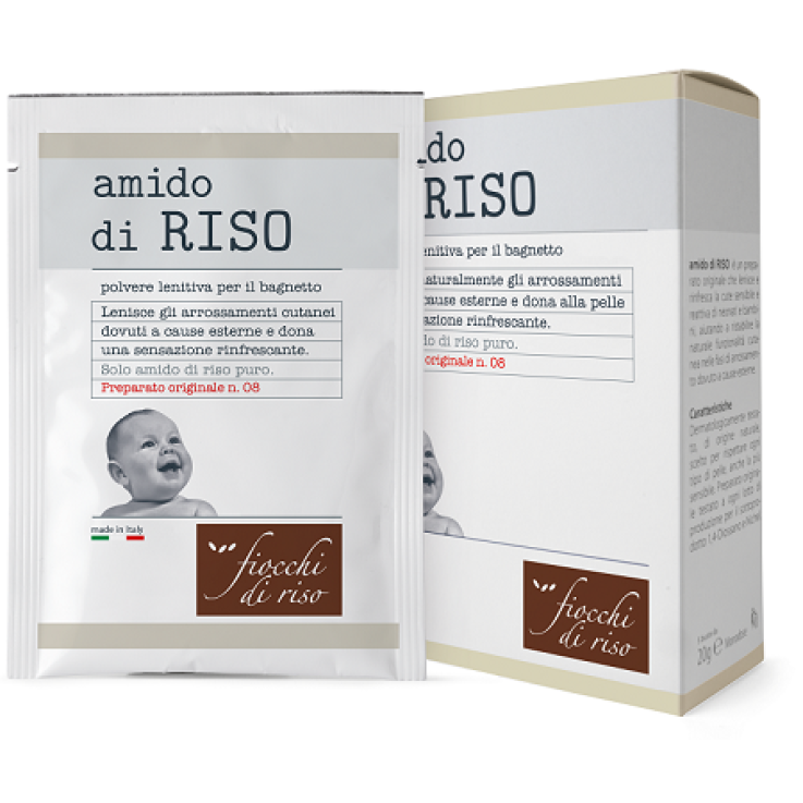 FDR Amido di Riso 5x20g FDR Amido di Riso 5x20g