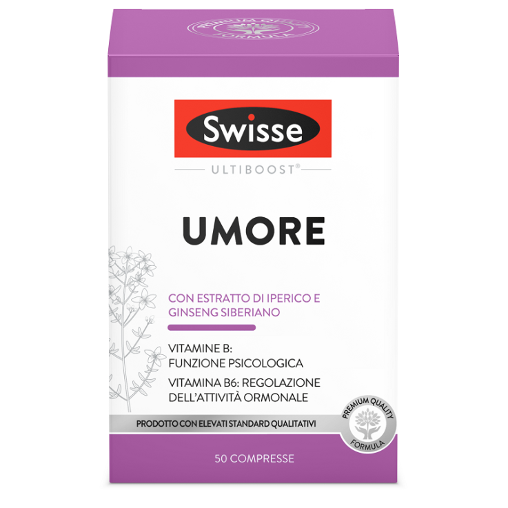 SWISSE Umore 50 Cpr SWISSE Umore 50 Cpr