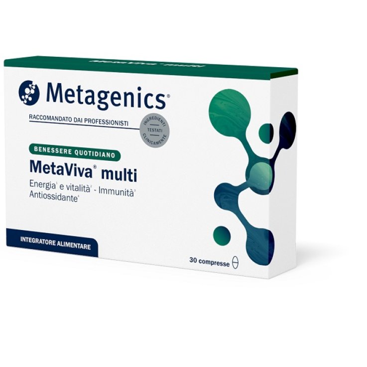 METAVIVA MULTI 30 Cpr METAVIVA MULTI 30 Cpr