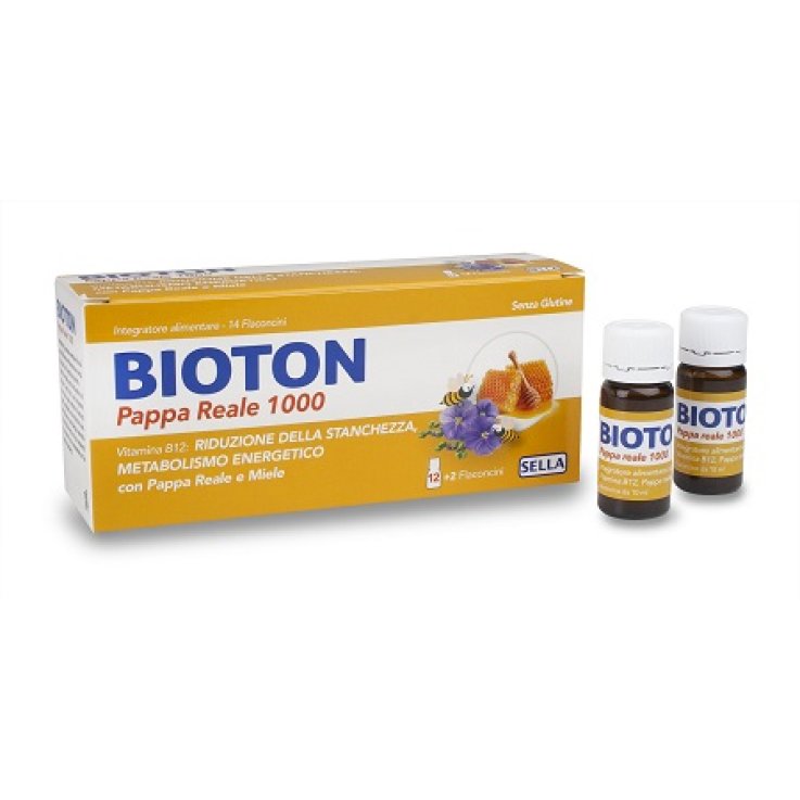 BIOTON Pappa Reale*1000 12+2fl BIOTON Pappa Reale*1000 12+2fl