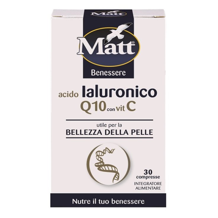 MATT BEN Acido Ial.Q10 30Cpr MATT BEN Acido Ial.Q10 30Cpr
