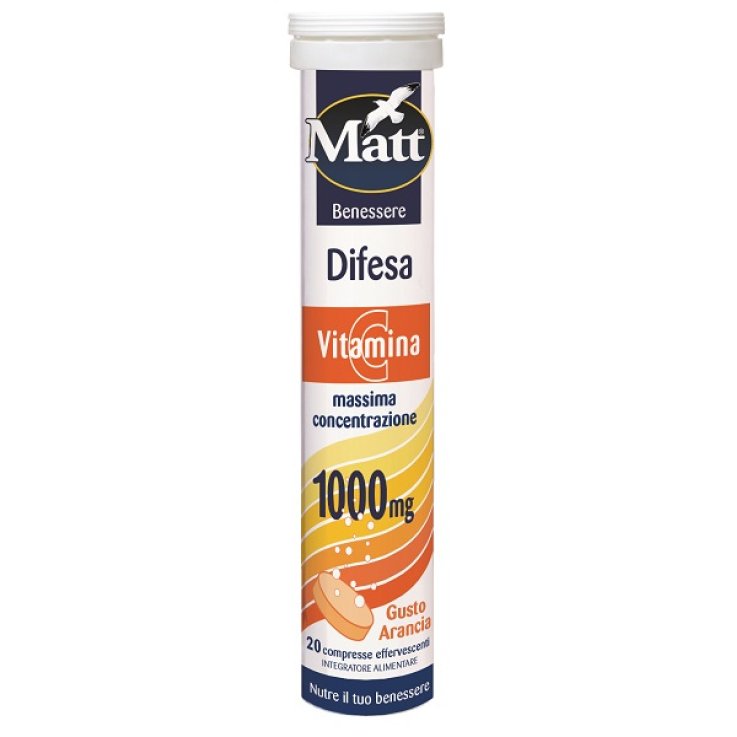 MATT BEN Difesa 20Cpr Eff. MATT BEN Difesa 20Cpr Eff.