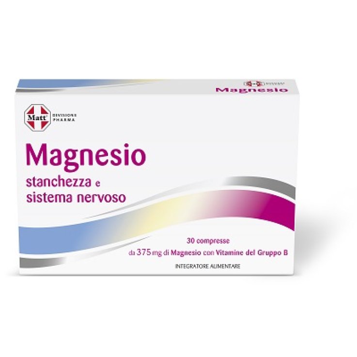 MATT PHARMA Magnesio 30 Cpr MATT PHARMA Magnesio 30 Cpr