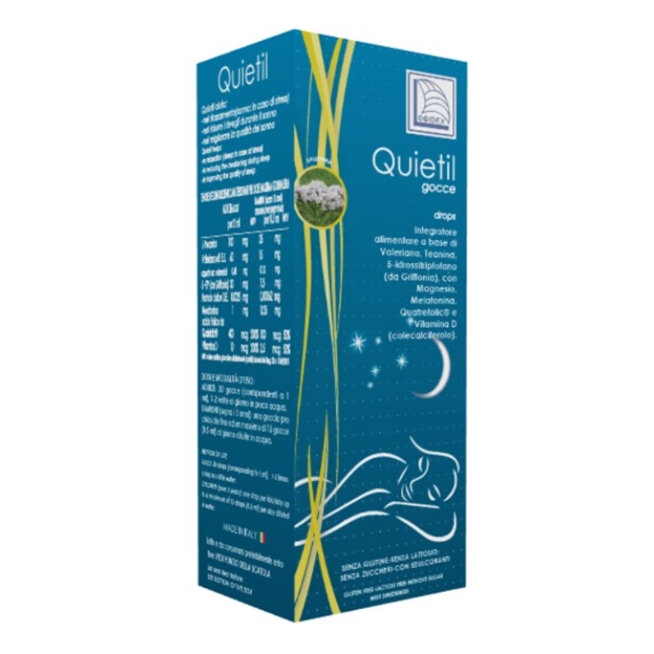 QUIETIL Gocce 30ml QUIETIL Gocce 30ml