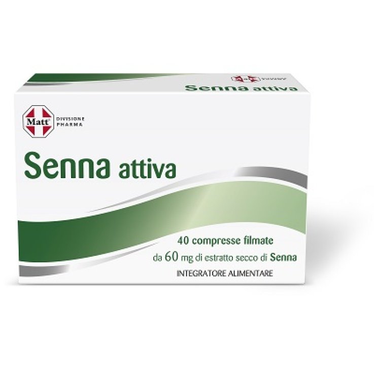 MATT PHARMA Senna Attiva 40Cpr MATT PHARMA Senna Attiva 40Cpr