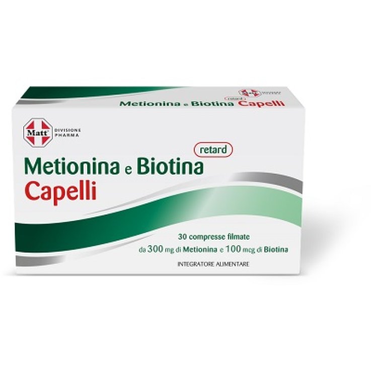 MATT PHARMA Metionina/Bio30Cpr MATT PHARMA Metionina/Bio30Cpr