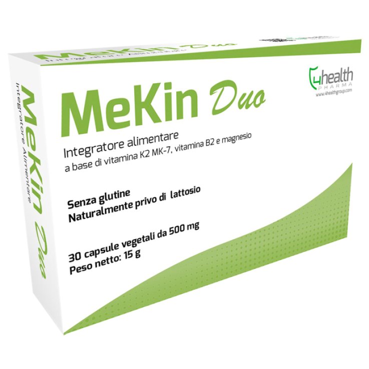 MEKIN DUO 30 Cps 500mg MEKIN DUO 30 Cps 500mg
