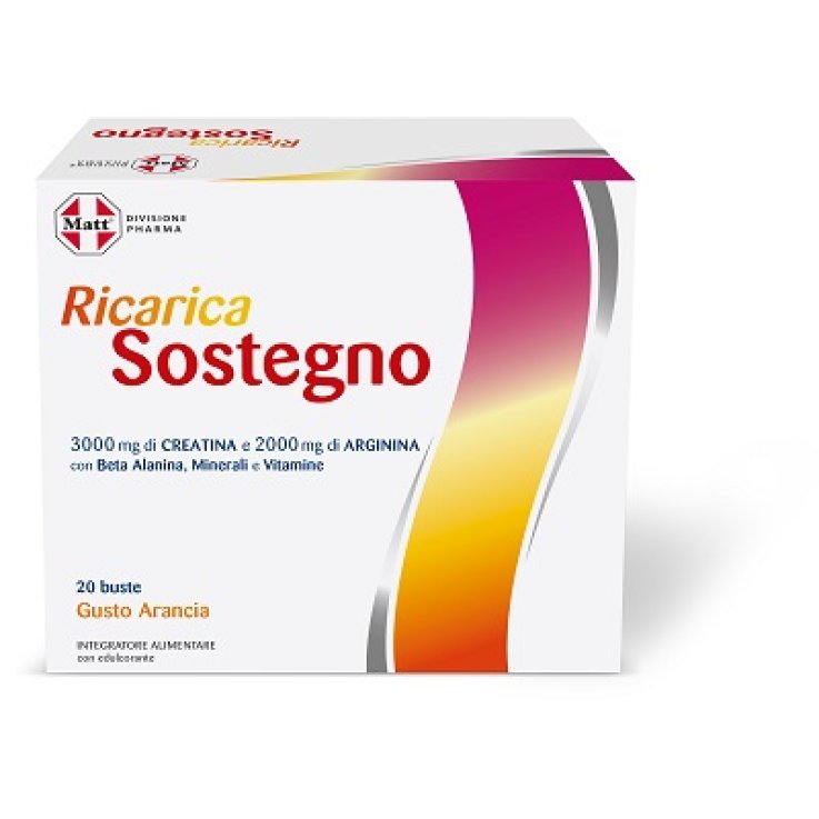 MATT PHARMA Ric.SOS 20 Bust. MATT PHARMA Ric.SOS 20 Bust.