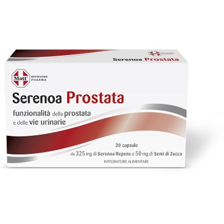 MATT Pharma Serenoa Pros.20cps MATT Pharma Serenoa Pros.20cps