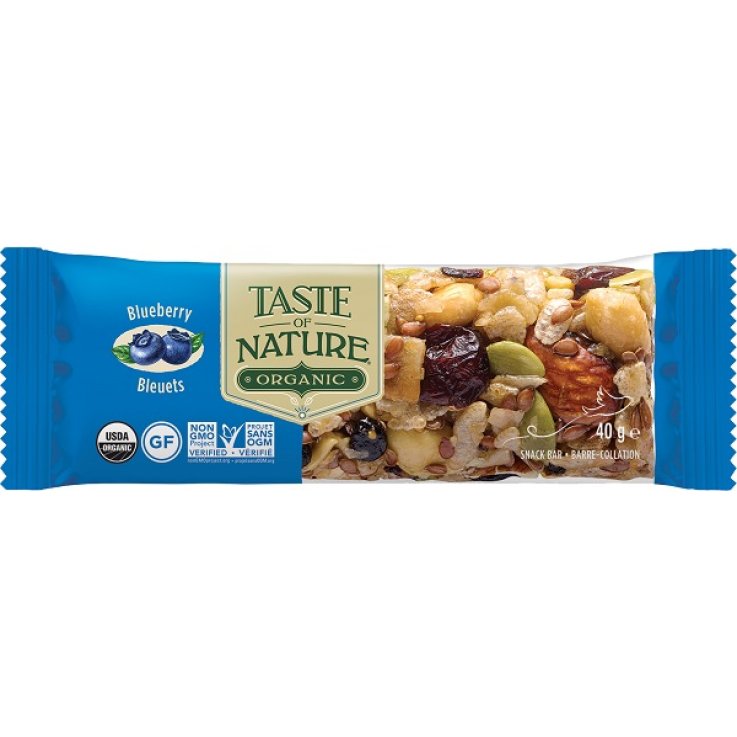 FsC Taste Nat.Barr.Mirtilli40g FsC Taste Nat.Barr.Mirtilli40g