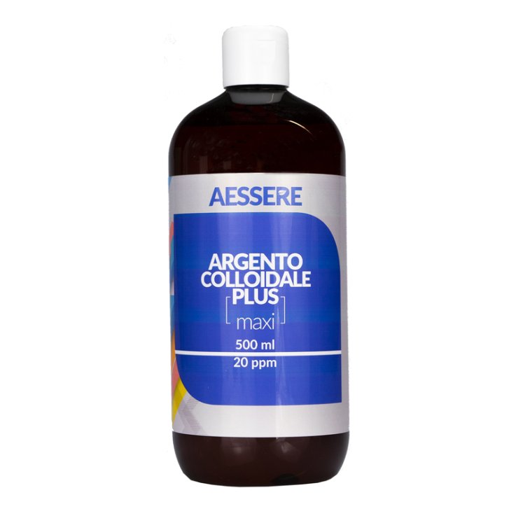 ARGENTO Coll.Plus 20ppm 500ml ARGENTO Coll.Plus 20ppm 500ml