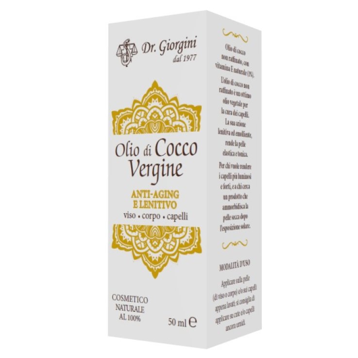 OLIO Cocco Vergine 50ml SVS OLIO Cocco Vergine 50ml SVS
