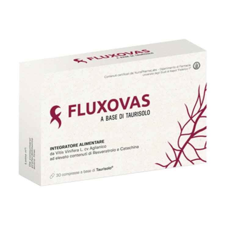 FLUXOVAS 30 Cpr FLUXOVAS 30 Cpr