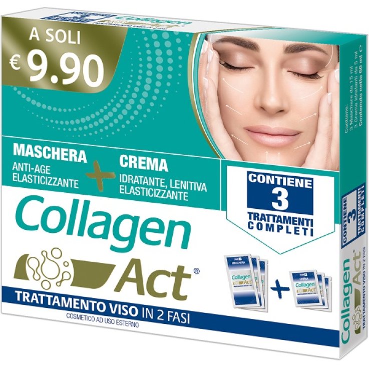 COLLAGEN ACT Tratt.Viso 2Fasi COLLAGEN ACT Tratt.Viso 2Fasi