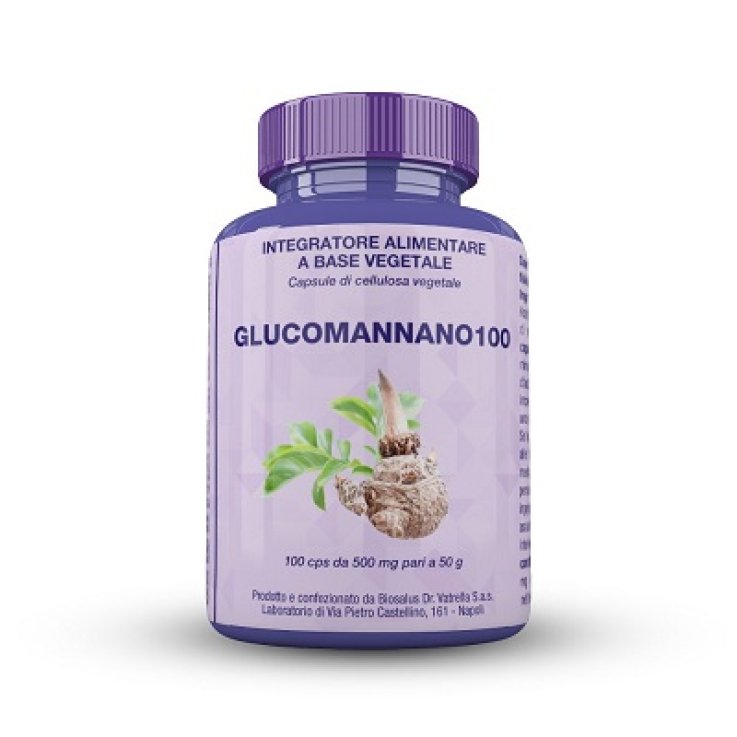 GLUCOMANN.100 Cps BIOSALUS GLUCOMANN.100 Cps BIOSALUS