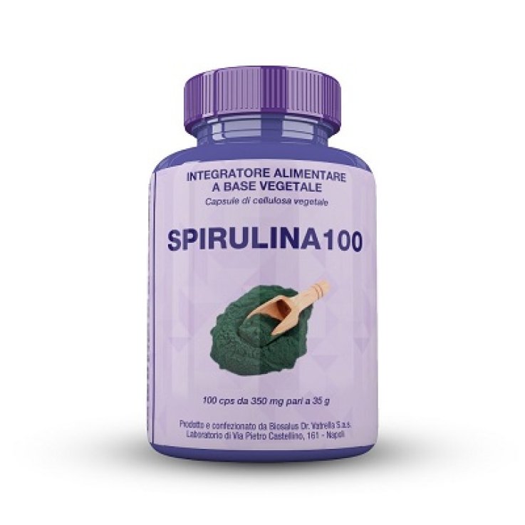 SPIRULINA 100 100 Cps BIOSALUS SPIRULINA 100 100 Cps BIOSALUS