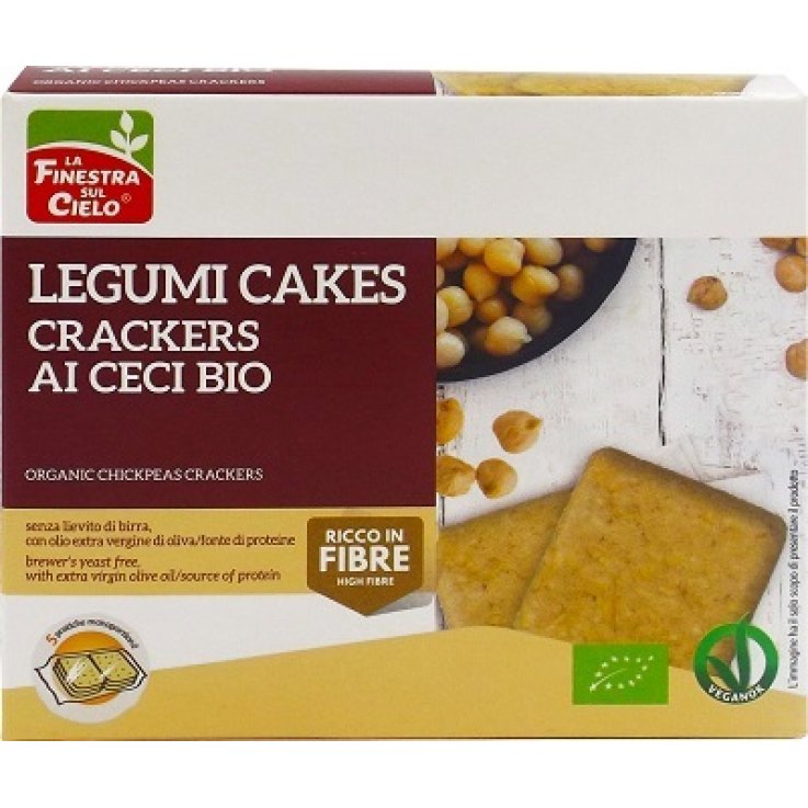 FsC Crackers Ceci Bio 250g FsC Crackers Ceci Bio 250g
