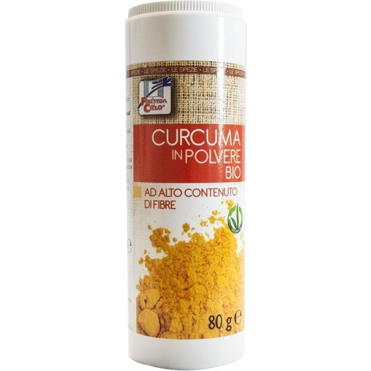 FsC Curcuma Bio Dosatore 80g FsC Curcuma Bio Dosatore 80g