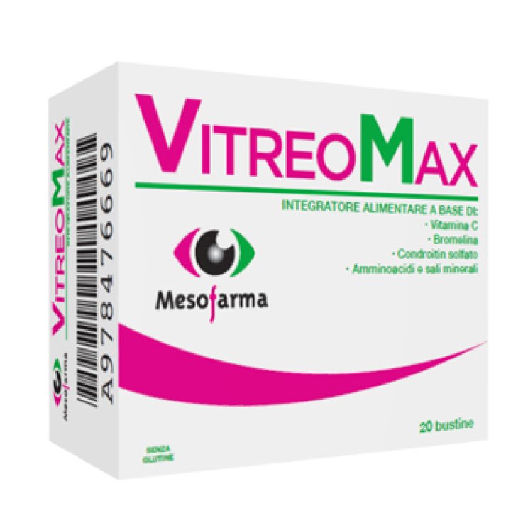 VITREOMAX 20 Bust. VITREOMAX 20 Bust.